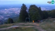Archived image Webcam Maribor: Beginner Slope at Hotel Bellevue 19:00