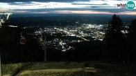 Archiv Foto Webcam Maribor: Übungshang am Hotel Bellevue 03:00