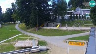 Archiv Foto Webcam Maribor: Übungshang am Hotel Bellevue 07:00