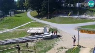 Archiv Foto Webcam Maribor: Übungshang am Hotel Bellevue 09:00