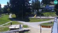 Archiv Foto Webcam Maribor: Übungshang am Hotel Bellevue 11:00