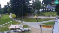 Archiv Foto Webcam Maribor: Übungshang am Hotel Bellevue 11:00