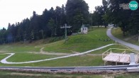Archived image Webcam Maribor: Beginner Slope at Hotel Bellevue 13:00
