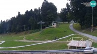 Archived image Webcam Maribor: Beginner Slope at Hotel Bellevue 15:00