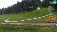 Archived image Webcam Maribor: Beginner Slope at Hotel Bellevue 17:00