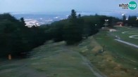 Archiv Foto Webcam Maribor: Übungshang am Hotel Bellevue 19:00