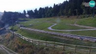 Archived image Webcam Maribor: Beginner Slope at Hotel Bellevue 01:00