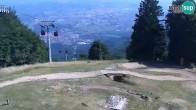 Archived image Webcam Maribor: Beginner Slope at Hotel Bellevue 04:00