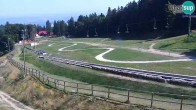 Archived image Webcam Maribor: Beginner Slope at Hotel Bellevue 08:00