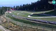 Archived image Webcam Maribor: Beginner Slope at Hotel Bellevue 10:00