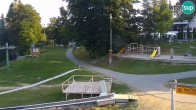 Archived image Webcam Maribor: Beginner Slope at Hotel Bellevue 12:00