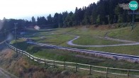 Archived image Webcam Maribor: Beginner Slope at Hotel Bellevue 05:00