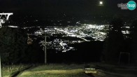 Archiv Foto Webcam Maribor: Übungshang am Hotel Bellevue 23:00
