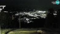 Archiv Foto Webcam Maribor: Übungshang am Hotel Bellevue 01:00