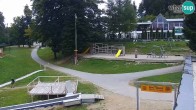 Archiv Foto Webcam Maribor: Übungshang am Hotel Bellevue 08:00