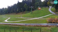 Archived image Webcam Maribor: Beginner Slope at Hotel Bellevue 13:00