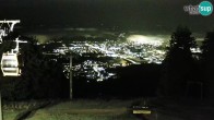 Archiv Foto Webcam Maribor: Übungshang am Hotel Bellevue 23:00