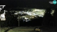 Archiv Foto Webcam Maribor: Übungshang am Hotel Bellevue 01:00