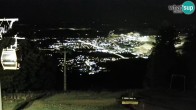 Archived image Webcam Maribor: Beginner Slope at Hotel Bellevue 03:00