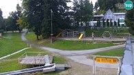 Archiv Foto Webcam Maribor: Übungshang am Hotel Bellevue 08:00