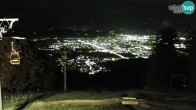 Archived image Webcam Maribor: Beginner Slope at Hotel Bellevue 01:00