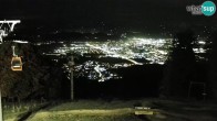 Archived image Webcam Maribor: Beginner Slope at Hotel Bellevue 03:00