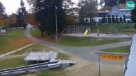 Archived image Webcam Maribor: Beginner Slope at Hotel Bellevue 09:00