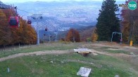 Archived image Webcam Maribor: Beginner Slope at Hotel Bellevue 11:00