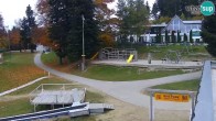 Archived image Webcam Maribor: Beginner Slope at Hotel Bellevue 13:00