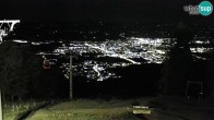 Archived image Webcam Maribor: Beginner Slope at Hotel Bellevue 01:00