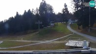 Archiv Foto Webcam Maribor: Übungshang am Hotel Bellevue 09:00