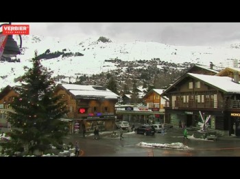 4 Vallées: Verbier centre