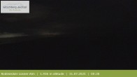 Archived image Webcam View from the mountaintop around Rodenecker Lüsner Alm 18:00