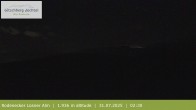 Archived image Webcam View from the mountaintop around Rodenecker Lüsner Alm 20:00
