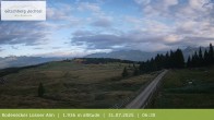 Archived image Webcam View from the mountaintop around Rodenecker Lüsner Alm 00:00