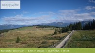 Archived image Webcam View from the mountaintop around Rodenecker Lüsner Alm 02:00
