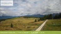 Archived image Webcam View from the mountaintop around Rodenecker Lüsner Alm 04:00