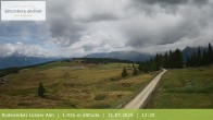 Archived image Webcam View from the mountaintop around Rodenecker Lüsner Alm 06:00