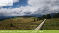 Archived image Webcam View from the mountaintop around Rodenecker Lüsner Alm 08:00