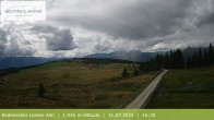 Archived image Webcam View from the mountaintop around Rodenecker Lüsner Alm 10:00