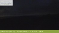 Archiv Foto Webcam Rodenecker Lüsner Alm im Eisacktal 03:00