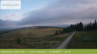 Archiv Foto Webcam Rodenecker Lüsner Alm im Eisacktal 05:00