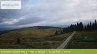 Archiv Foto Webcam Rodenecker Lüsner Alm im Eisacktal 06:00