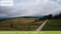 Archiv Foto Webcam Rodenecker Lüsner Alm im Eisacktal 07:00