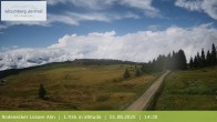 Archiv Foto Webcam Rodenecker Lüsner Alm im Eisacktal 13:00