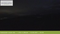 Archiv Foto Webcam Rodenecker Lüsner Alm im Eisacktal 03:00