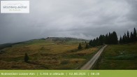 Archiv Foto Webcam Rodenecker Lüsner Alm im Eisacktal 07:00