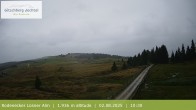 Archiv Foto Webcam Rodenecker Lüsner Alm im Eisacktal 09:00