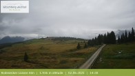 Archiv Foto Webcam Rodenecker Lüsner Alm im Eisacktal 13:00
