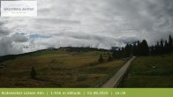 Archiv Foto Webcam Rodenecker Lüsner Alm im Eisacktal 15:00